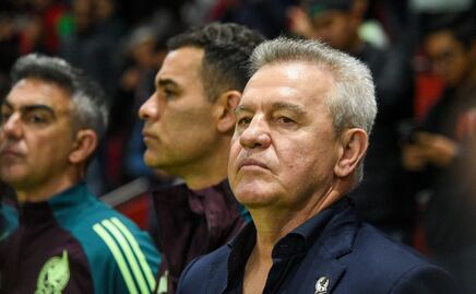 Javier Aguirre revela prelista de 60 jugadores para el Final Four de Concacaf