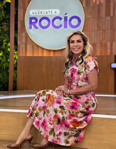 Vestido midi floreado (Foto: Instagram)