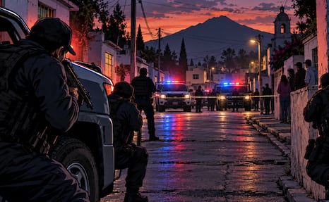 Muere mujer en batalla entre policías y dealers en Amecameca