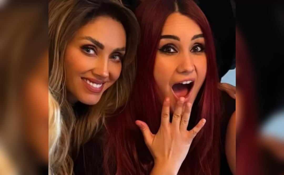 Dulce María y Anahí confirman su amistad con emotiva celebración de cumpleaños