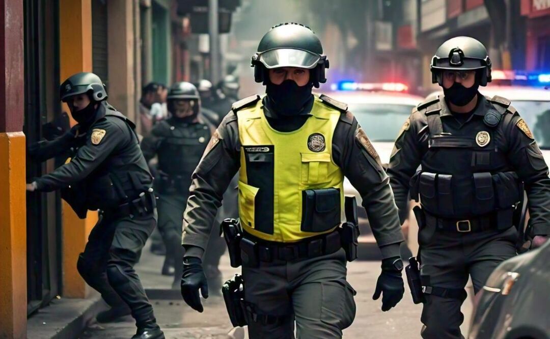 Detiene a 14 hombres por cateo falso en Nezahualcóyotl, 6 son policías