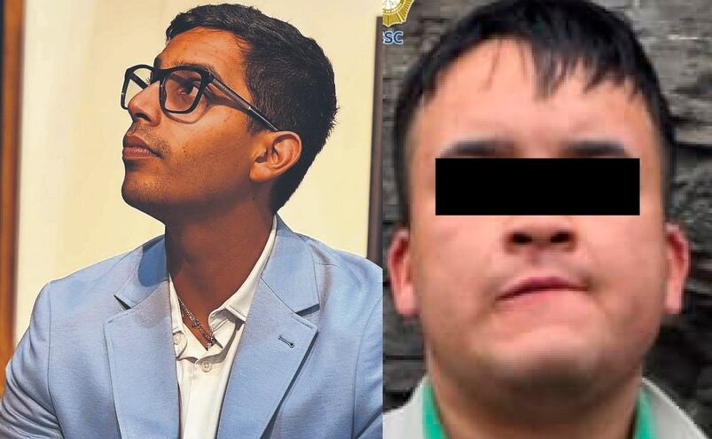 Detienen a presunto asesino del regidor de Reynosa, Bryan Vicente: Esto hallaron en su auto