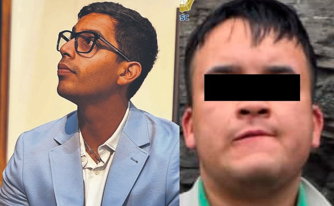 Detienen a presunto asesino del regidor de Reynosa, Bryan Vicente: Esto hallaron en su auto (Foto: Especial)