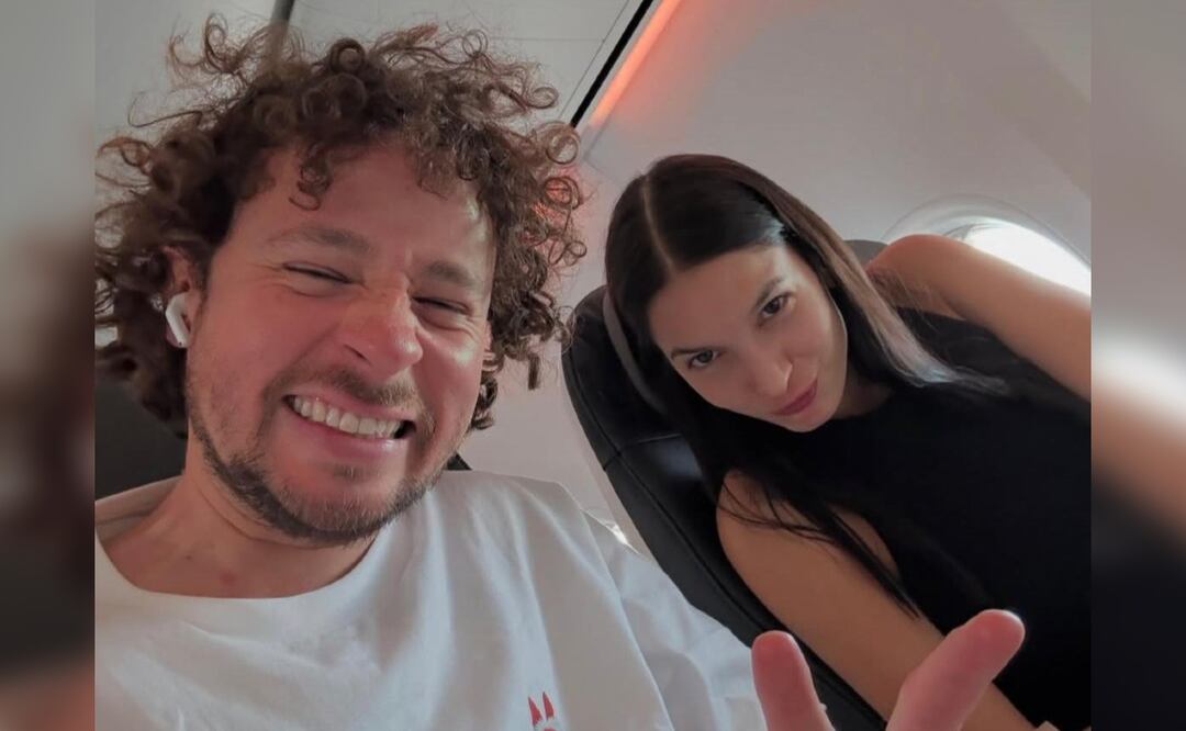 Ary Tenorio novia Luisito Comunica