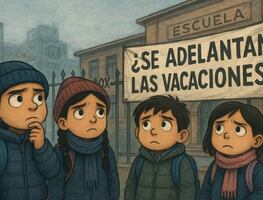 SEP: ¿Se adelantan las vacaciones de Navidad por bajas temperaturas?