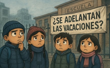 SEP: ¿Se adelantan las vacaciones de Navidad por bajas temperaturas en CDMX y Edomex?