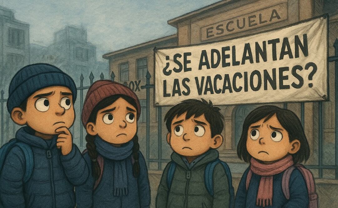 SEP: ¿Se adelantan las vacaciones de Navidad por bajas temperaturas?
Imagen Ilustrativa: IA