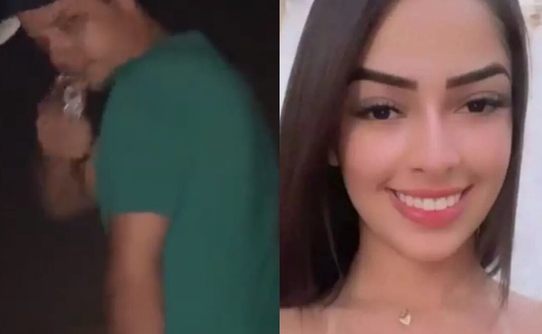 Mujer grabó el momento de su muerte, cuando su novio le disparo directamente, en Brasil