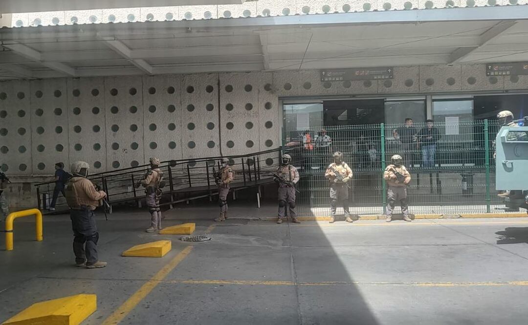 Trasladan al Edomex a “Los Macas”, en medio de un numeroso operativo