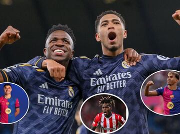 Ranking de Transfermarkt: Los futbolistas mejor valuados de La Liga