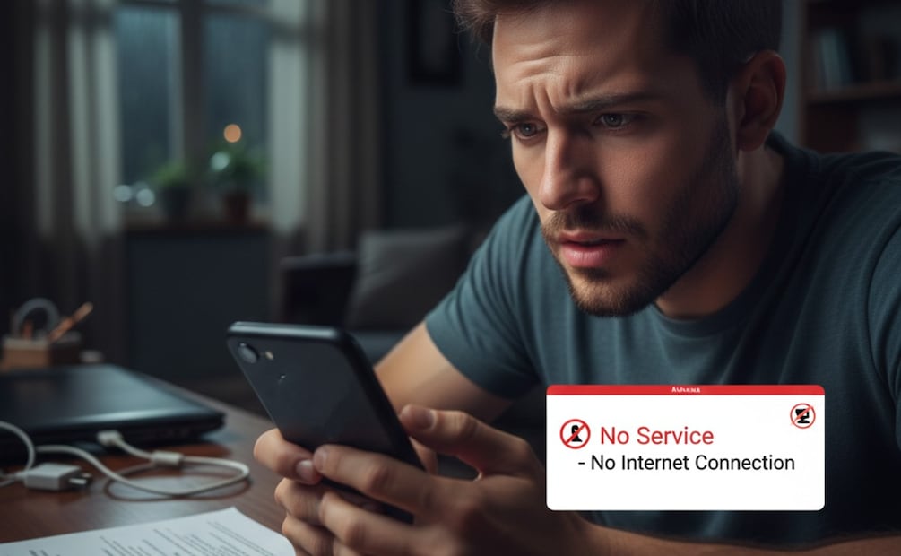 Imagen ilustrativa: IA (Las personas que no realicen el registro de su número de celular se les suspenderá el servicio)