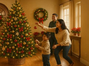 ¿Cuándo es la fecha exacta para comenzar a adornar esta Navidad?