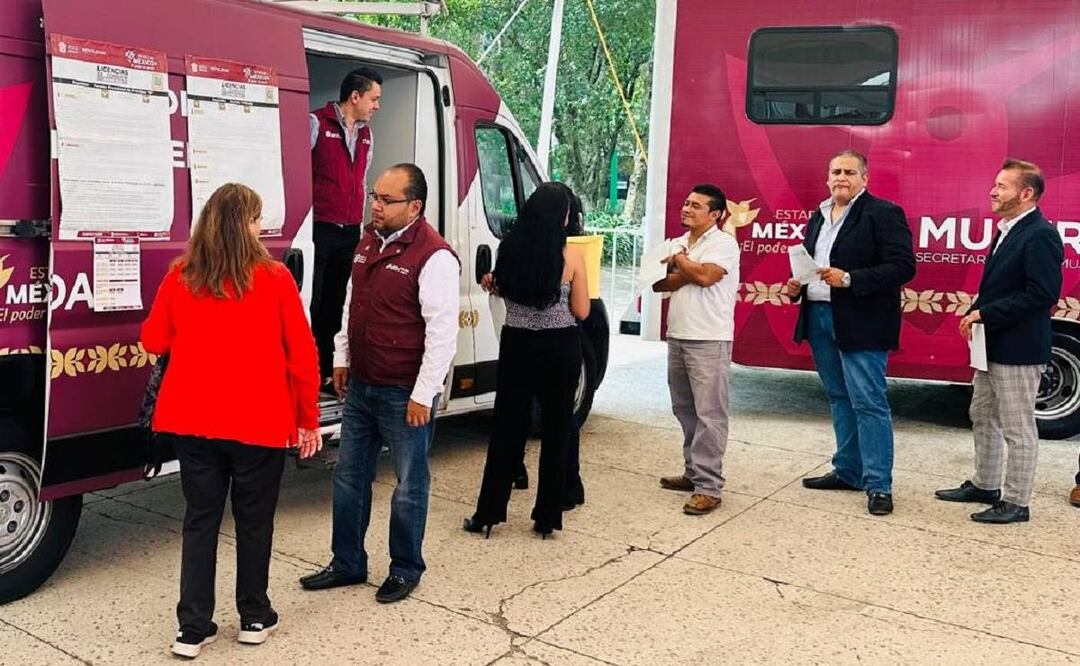 Facilitan trámite para sacar la licencia de manejo en el Edomex