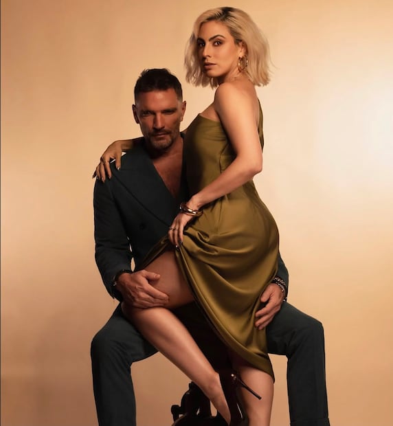 Julián Gil y Valeria Marín (Vía: Instagram)