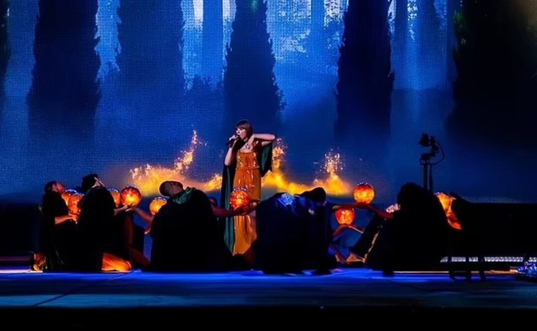 Excantante Shane Lynch acusa a Taylor Swift de hacer rituales satánicos en sus conciertos