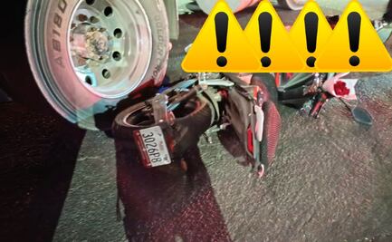 Pareja de novios sufre accidente en moto: Ella muere junto a ramo de rosas, en alcaldía Cuauhtémoc