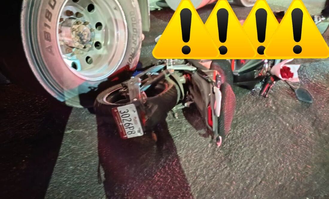 Foto: Especiales (Pareja de novios sufren accidente en moto: Ella muere junto a ramo de rosas, en alcaldía Cuauhtémoc)