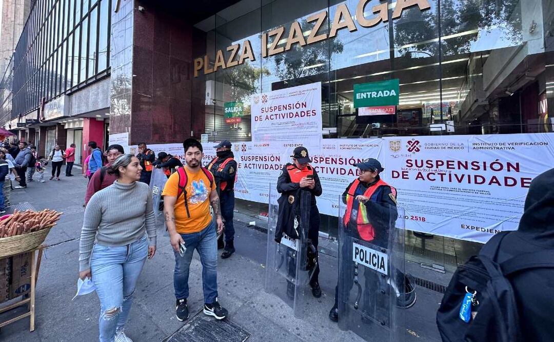 Operativo en Izazaga 89: Reacciones virales en México y China por decomiso de mercancía pirata