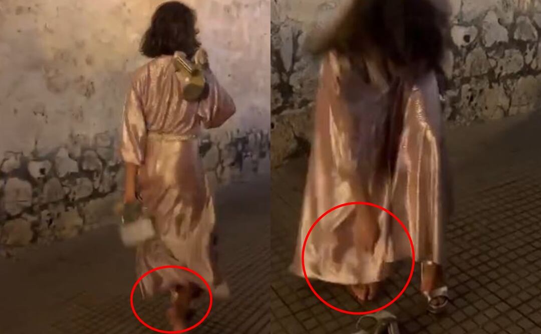 Ex conductora de Ventaneando reaparece descalza y vive bochornoso momento