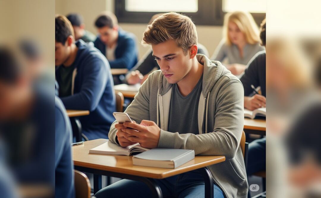 Imagen ilustrativa: IA (¿Eres distraído o te falta concentración? Debes ser adicto a las redes sociales)