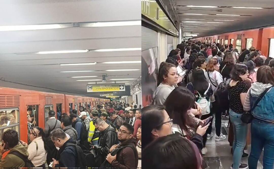 Línea 3 del Metro CDMX. Foto: (Redes Sociales)