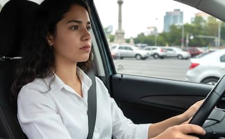 ¿No usas el cinturón de seguridad? Esto te cobran de multa en la CDMX