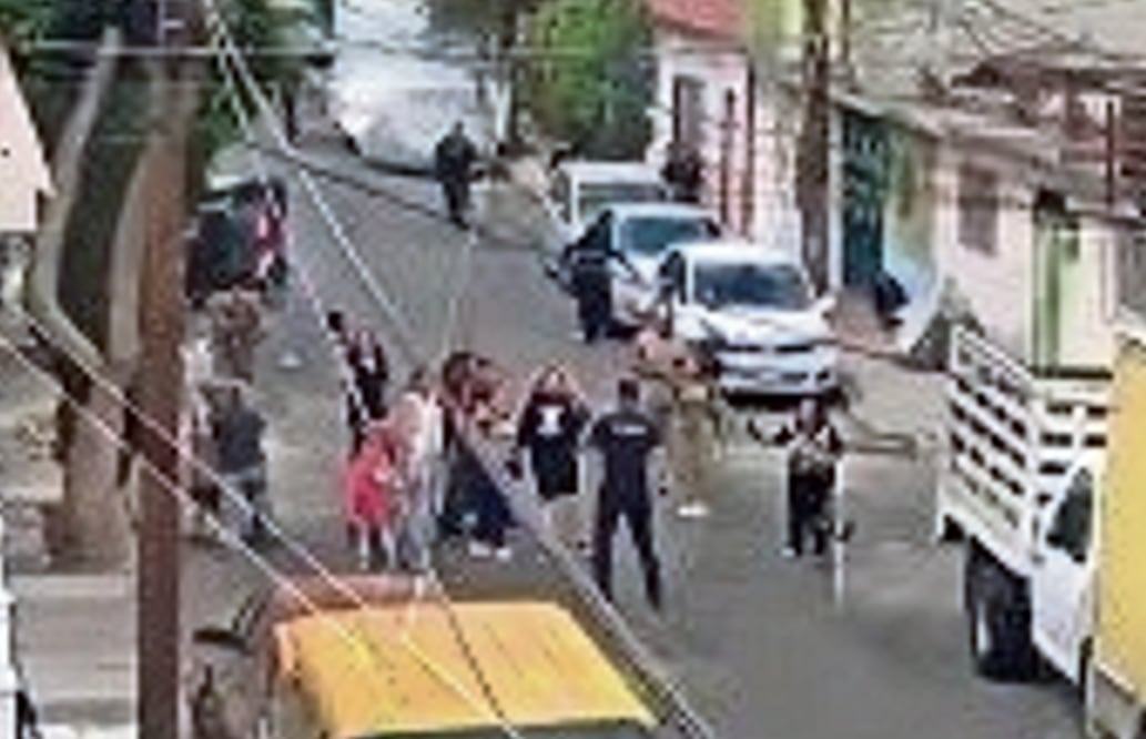 Balacera en GAM deja 5 heridos tras brutal riña entre vecinos (Foto: Especial)