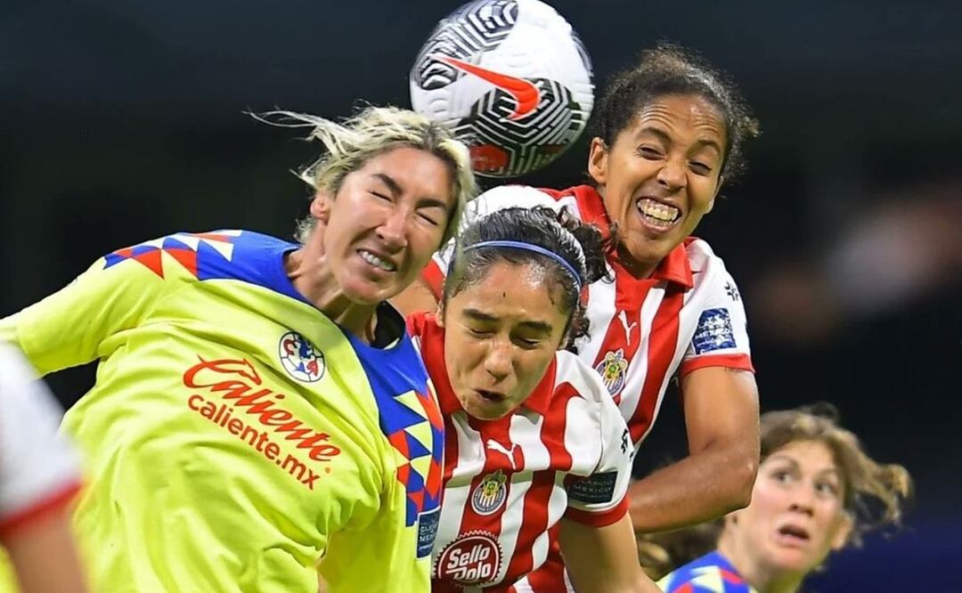 Clásico Liga MX Femenil: América saca el empate a Chivas, todo se definirá en la vuelta