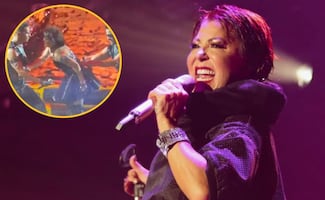 VIDEO: A Alejandra Guzmán se le zafa la cadera en pleno concierto ¿Cómo se encuentra? 