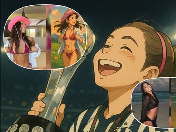 Así se verían las jugadoras de la Liga MX Femenil si fueran personajes de Studio Ghibli
