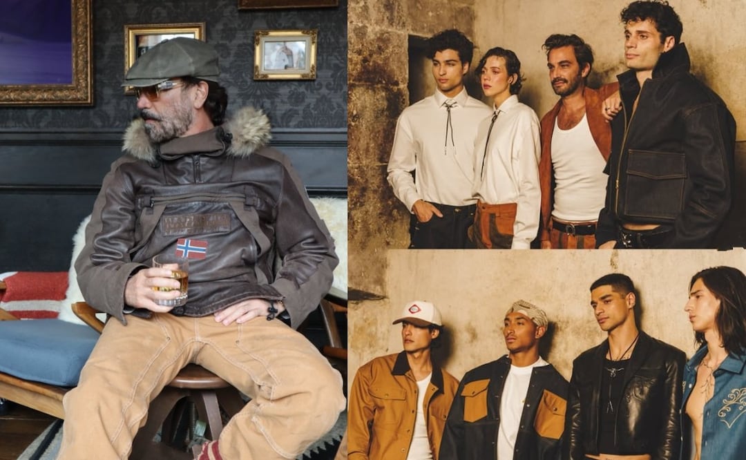 Alejandro Fernández se estrena como diseñafor de modas con su nueva marca "Arrre"
Imagen: Instagram