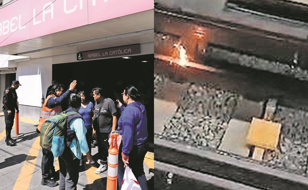 ¡Caos en el Metro! Confusión y llamas empañan reapertura de la L1