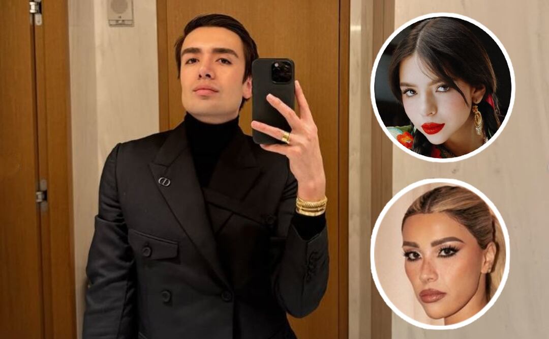 Foto: Redes sociales (Caso Miguel de la Mora: Ángela Aguilar y Priscila Escoto se despiden del estilista)