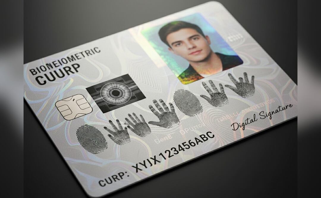 Imagen ilustrativa: IA (CURP Biométrica: ¿Dónde estarán los módulos para tramitar el nuevo documento en CDMX y Edomex?)