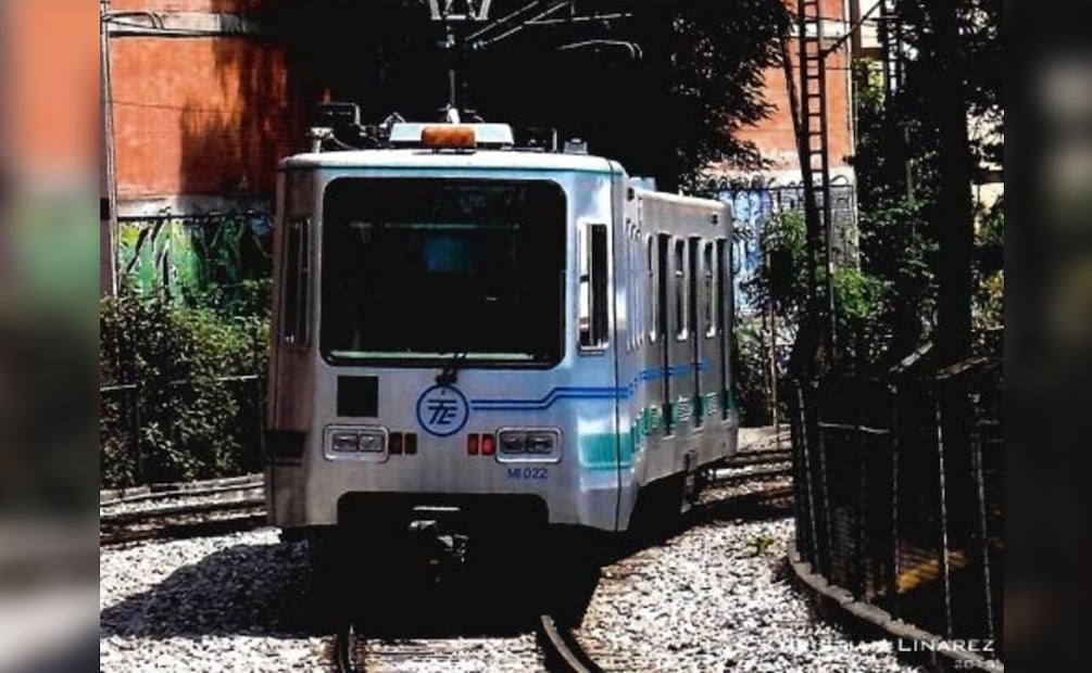 Foto: STE (Tren Ligero tipo TE-90)