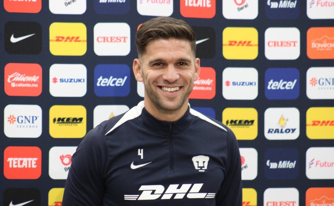 Pumas “llora” la partida de Chino Huerta, expresó el capitán Magallán