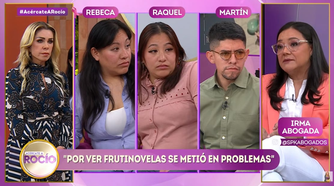 Acércate a Rocío (Vía: Youtube)