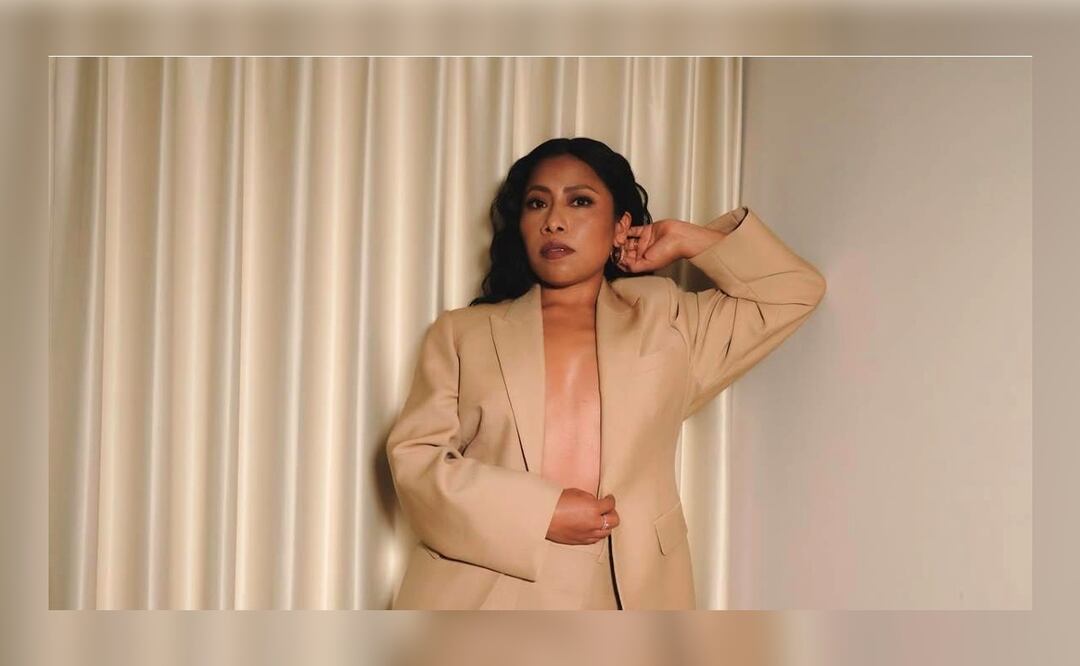 "Embarazo" de Yalitza Aparicio. Instagram