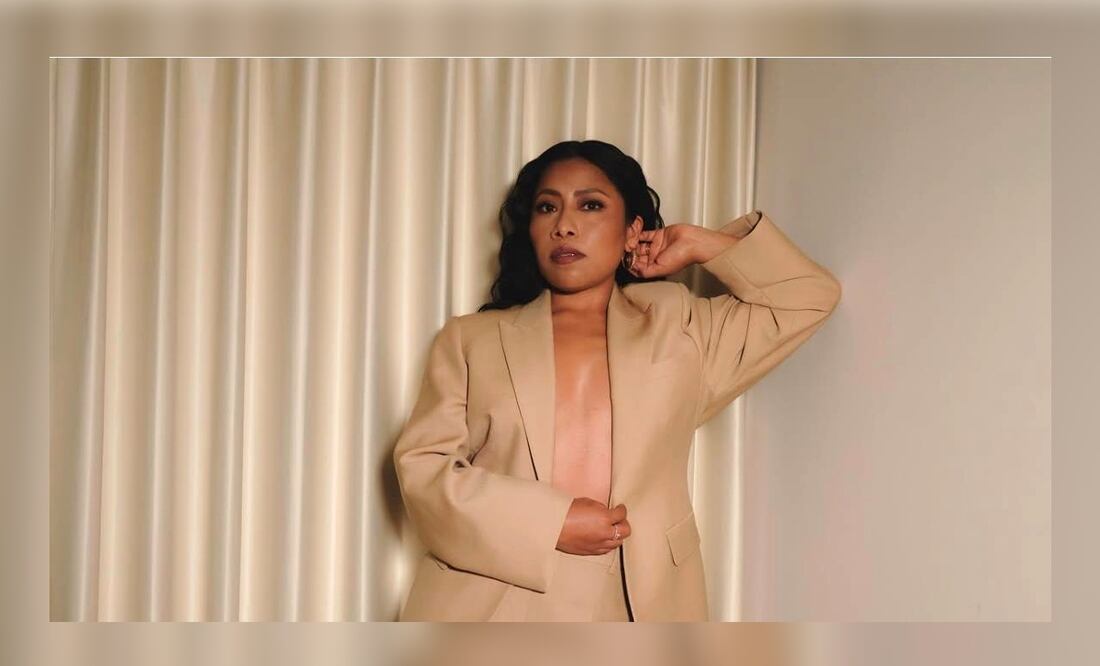 "Embarazo" de Yalitza Aparicio. Instagram