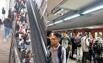¿Qué pasa en la Línea B del Metro CDMX? Reportan caos, trenes detenidos y estaciones saturadas