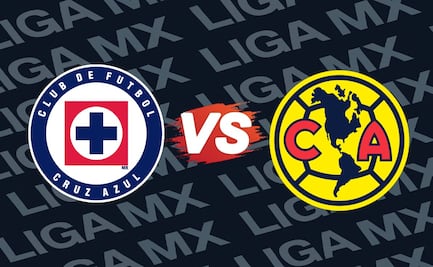 Cruz Azul vs América: Dónde ver EN VIVO el juego de la jornada 13