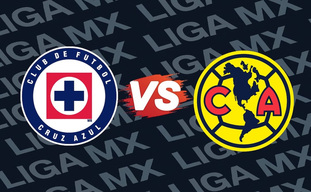 Cruz Azul vs América: Dónde ver EN VIVO el juego de la jornada 13