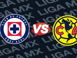 Cruz Azul vs América: Dónde ver EN VIVO el juego de la jornada 13
