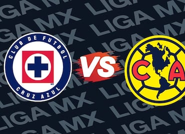 Cruz Azul vs América: Dónde ver EN VIVO el juego de la jornada 13