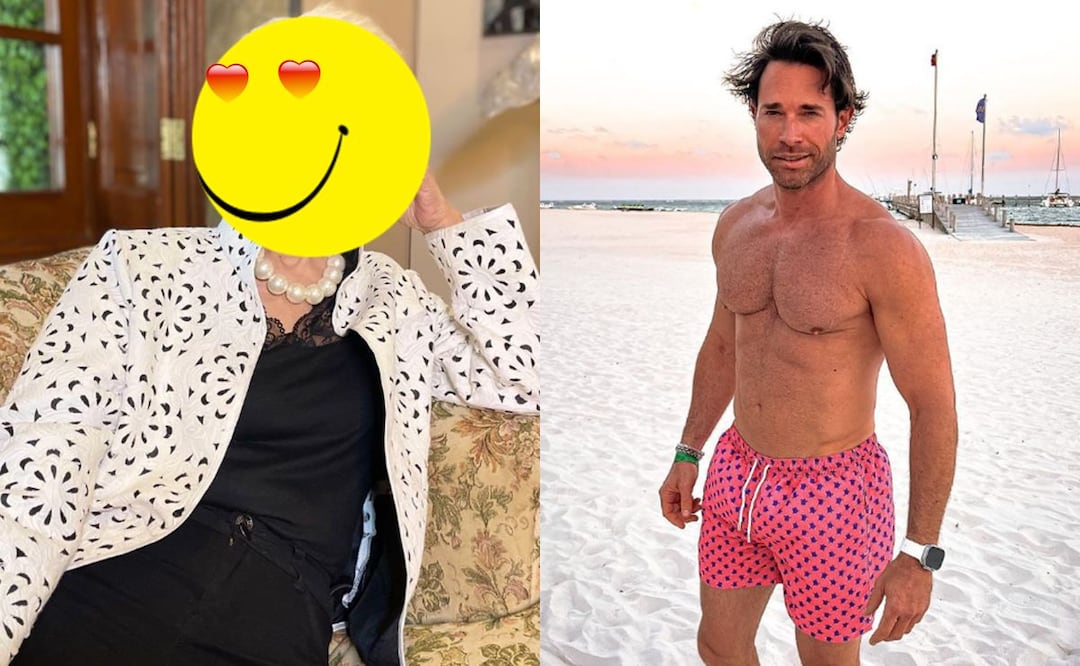 Famosa actriz se agasaja a Sebastián Rulli, lo dejó besuqueado y arañado