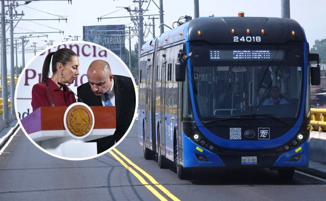 Foto: Cuartoscuro (Trolebús Elevado Santa Martha - Chalco ¿Cuánto costará la extensión a Ixtapaluca?)