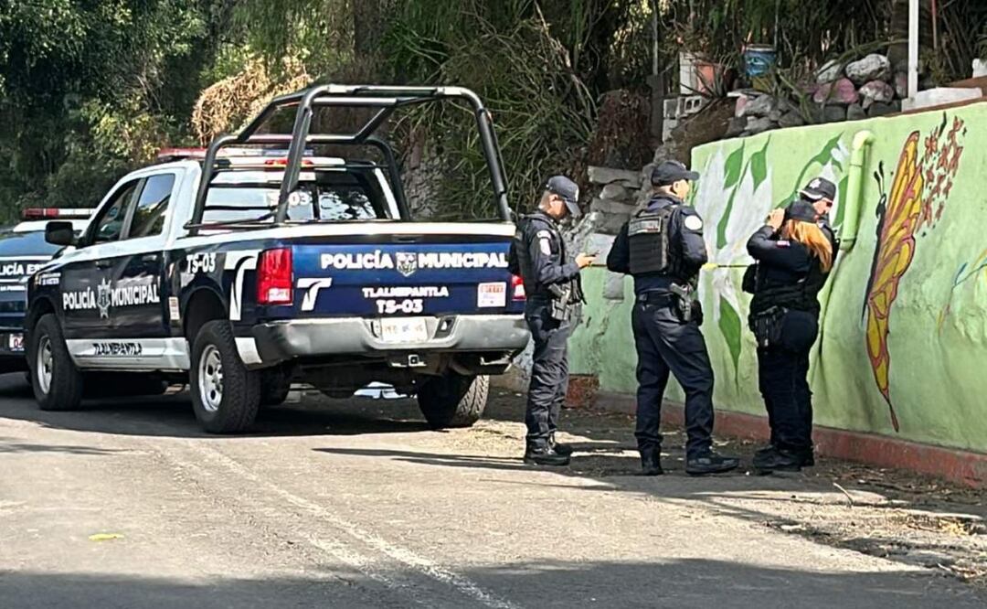 Amanecen regados los cuerpos de tres ejecutados en calles de Tlalnepantla, Edomex