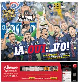 Portada El Gráfico | Jueves 14 de agosto 2025