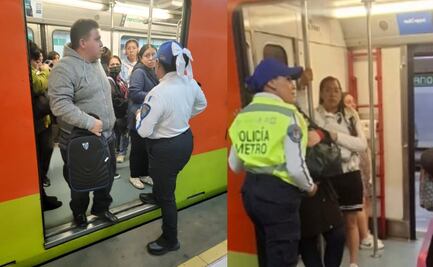 Metro CDMX: Línea 8 detenida con retrasos de más de 10 minutos ¿Qué está pasando?