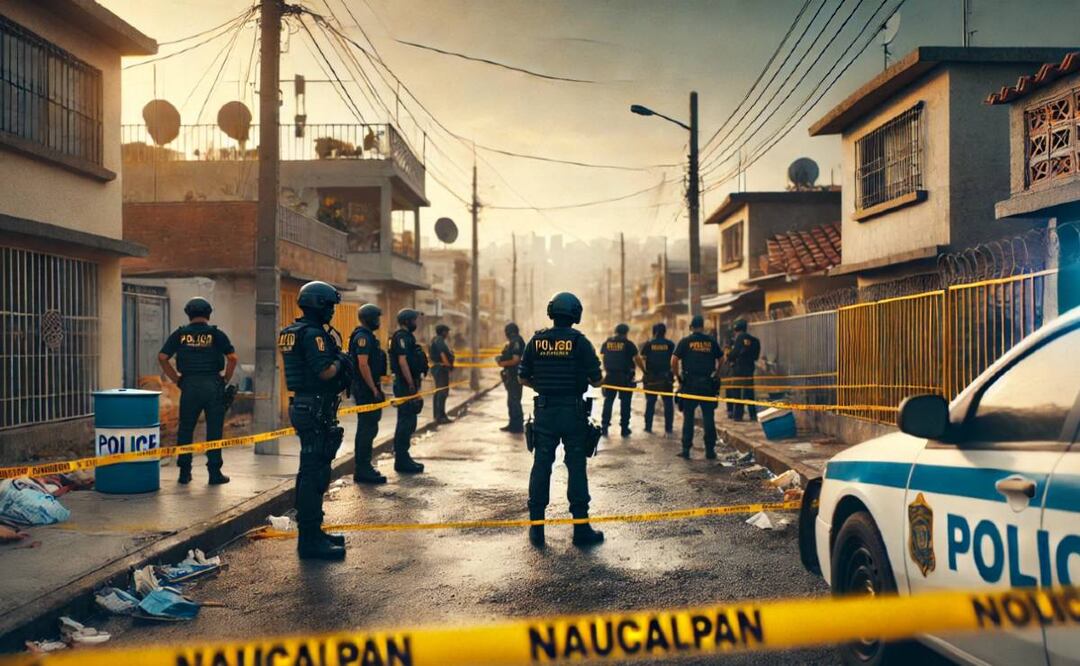 Otro ejecutado en Naucalpan: abandonan cadáver de hombre con cartulina